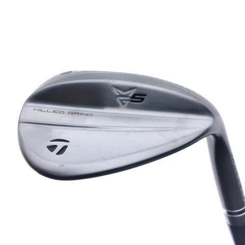 Used TaylorMade MG5 Chrome Lob Wedge / 60.0 Degrees / Wedge Flex