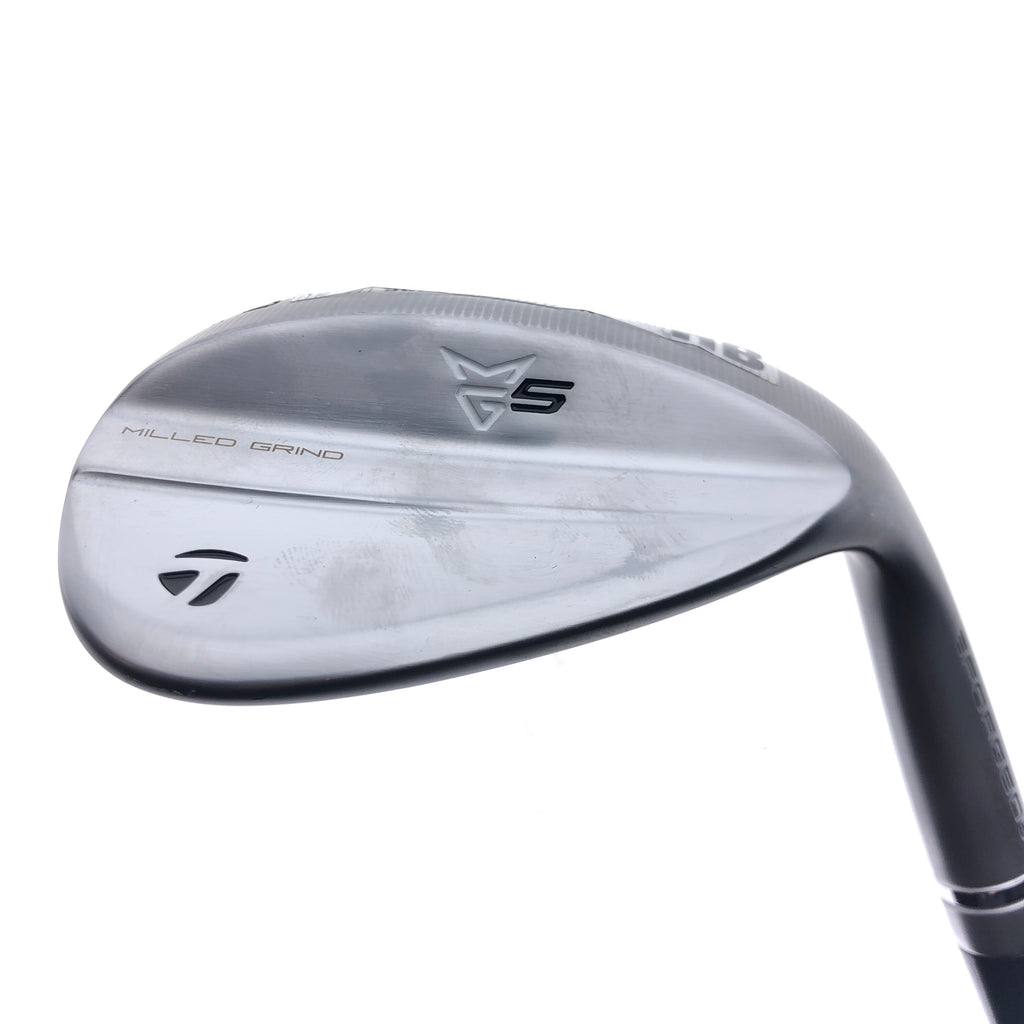 Used TaylorMade MG5 Chrome Lob Wedge / 60.0 Degrees / Wedge Flex