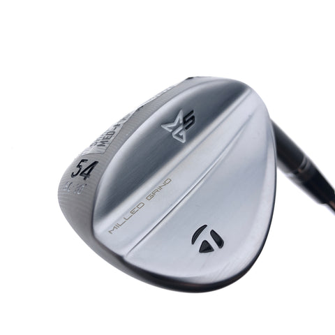Used TaylorMade MG5 Chrome Sand Wedge / 54.0 Degrees / Stiff Flex