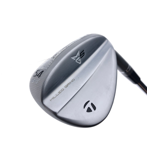 Used TaylorMade MG5 Chrome Sand Wedge / 54.0 Degrees / Wedge Flex