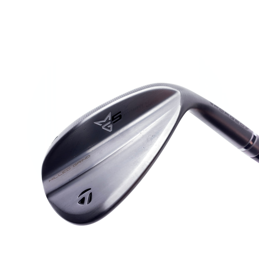 Used TaylorMade MG5 Chrome Sand Wedge / 54.0 Degrees / Wedge Flex