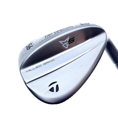 Used TaylorMade MG5 Chrome Sand Wedge / 56.0 Degrees / Regular Flex