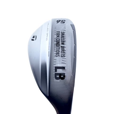 Used TaylorMade MG5 Chrome Sand Wedge / 56.0 Degrees / Regular Flex