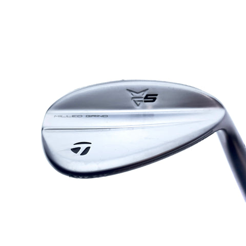 Used TaylorMade MG5 Chrome Sand Wedge / 56.0 Degrees / Regular Flex