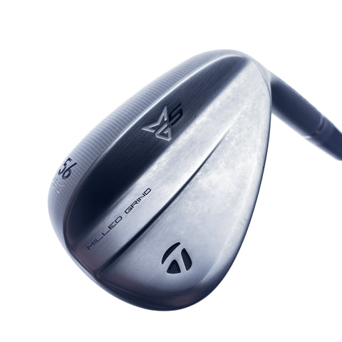 Used TaylorMade MG5 Chrome Sand Wedge / 56.0 Degrees / Stiff Flex