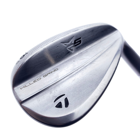 Used TaylorMade MG5 Chrome Sand Wedge / 56.0 Degrees / Wedge Flex