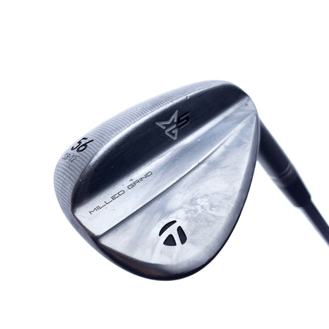 Used TaylorMade MG5 Chrome Sand Wedge / 56.0 Degrees / Wedge Flex