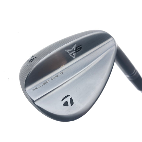 Used TaylorMade MG5 Chrome Sand Wedge / 56.0 Degrees / Wedge Flex