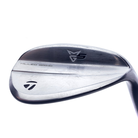 Used TaylorMade MG5 Chrome Sand Wedge / 56.0 Degrees / Wedge Flex