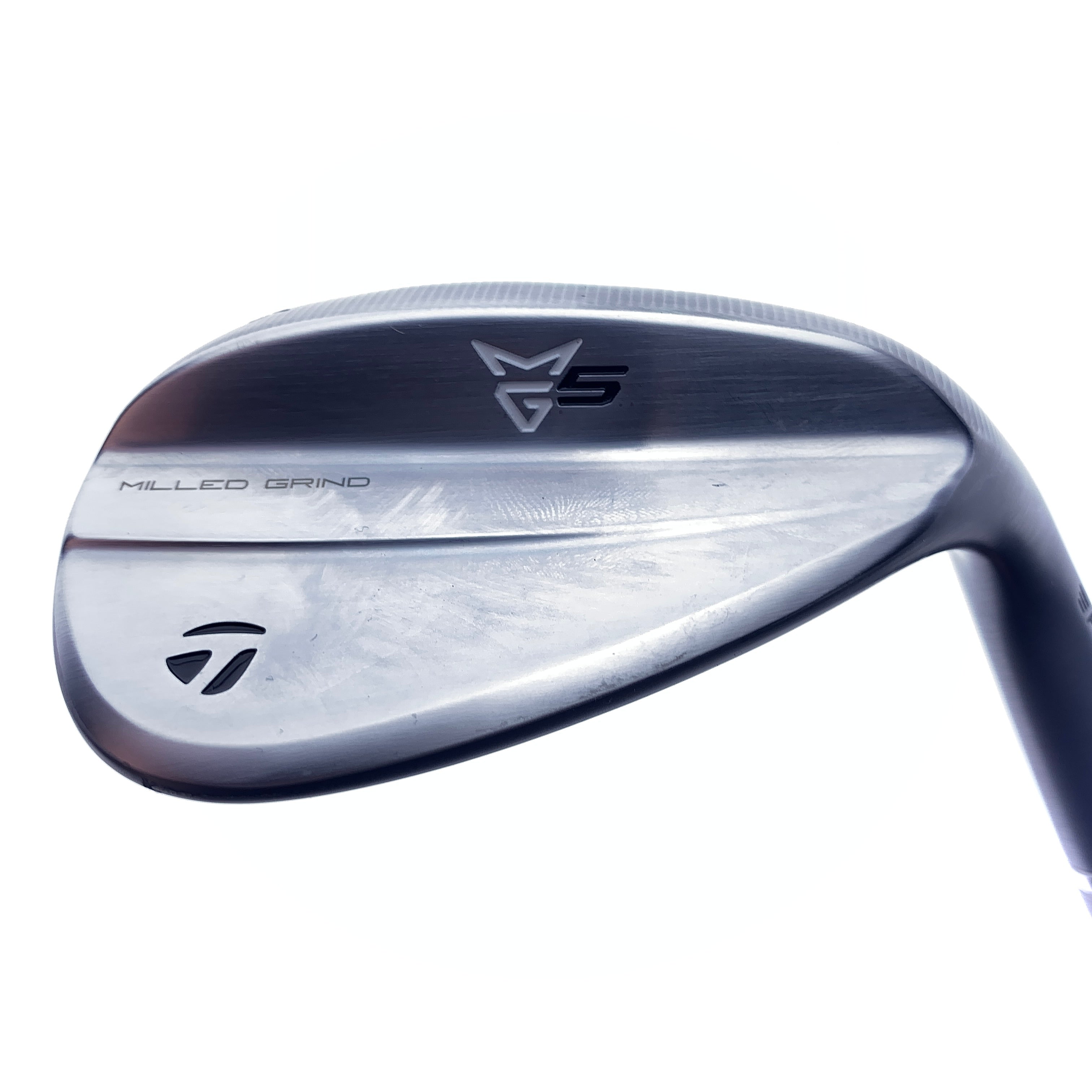 Used TaylorMade MG5 Chrome Sand Wedge / 56.0 Degrees / Wedge Flex