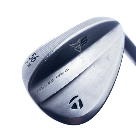 Used TaylorMade MG5 Chrome Sand Wedge / 56.0 Degrees / X-Stiff Flex