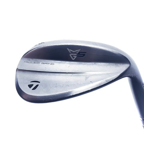 Used TaylorMade MG5 Chrome Sand Wedge / 56.0 Degrees / X-Stiff Flex
