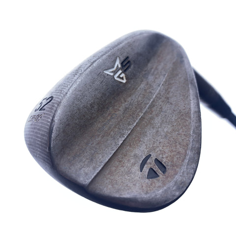 Used TaylorMade MG5 Forged Raw Gap Wedge / 52.0 Degrees / Stiff Flex