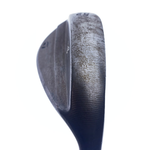 Used TaylorMade MG5 Forged Raw Gap Wedge / 52.0 Degrees / Stiff Flex