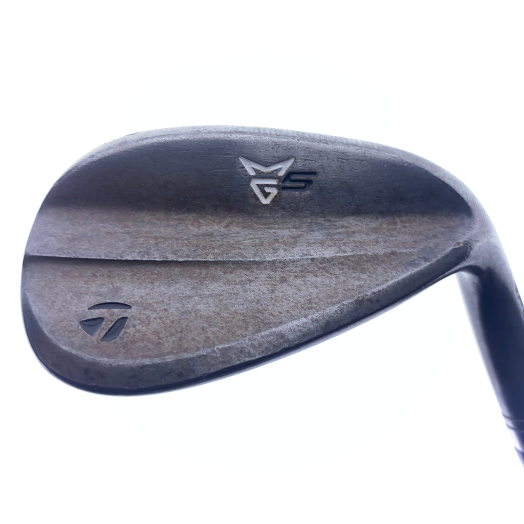 Used TaylorMade MG5 Forged Raw Gap Wedge / 52.0 Degrees / Stiff Flex