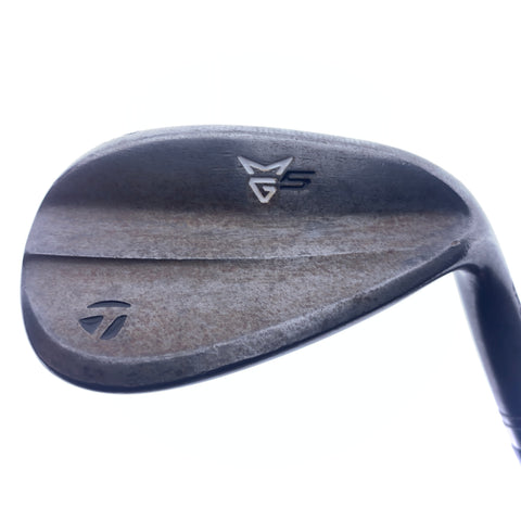 Used TaylorMade MG5 Forged Raw Gap Wedge / 52.0 Degrees / Stiff Flex