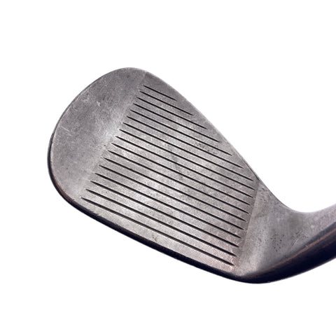 Used TaylorMade MG5 Forged Raw Pitching Wedge / 48.0 Degrees / Stiff Flex