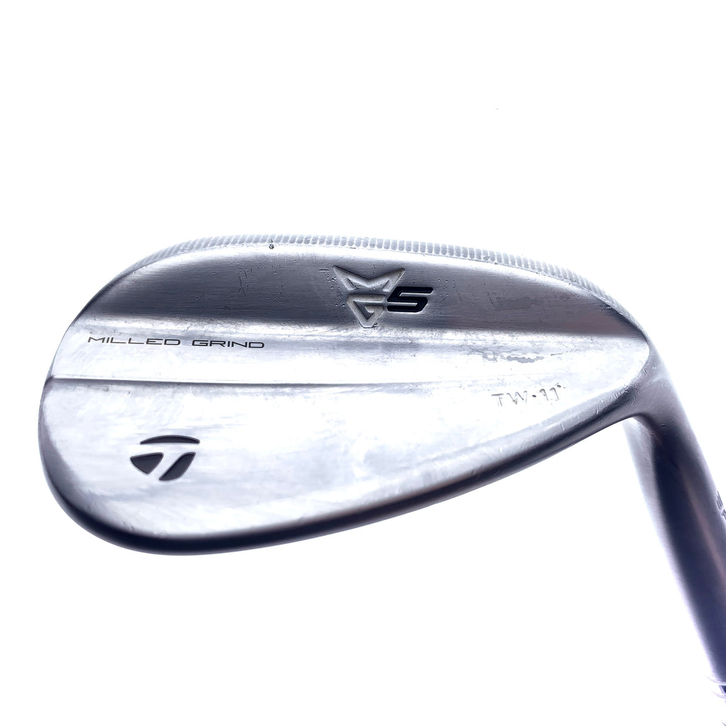 Used TaylorMade MG5 TW Lob Wedge / 60.0 Degrees / Stiff Flex