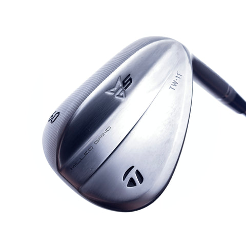 Used TaylorMade MG5 TW Lob Wedge / 60.0 Degrees / Wedge Flex