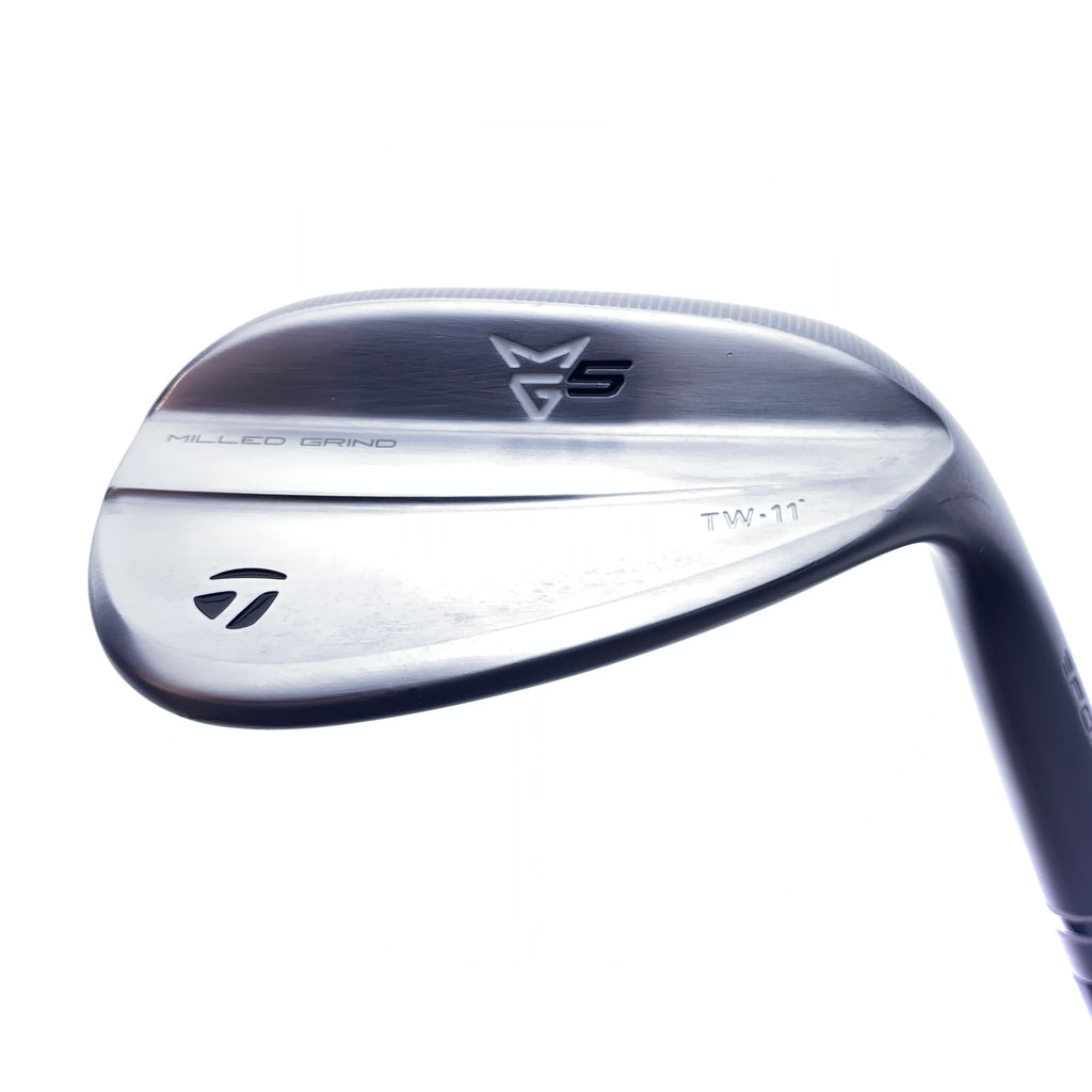 Used TaylorMade MG5 TW Lob Wedge / 60.0 Degrees / Wedge Flex