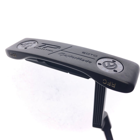 Used TaylorMade MYTP Black Soto Putter / 35.0 Inches