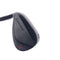 Used TaylorMade Milled Grind 2 Approach Wedge / 50.0 / Stiff Flex / Left-Handed