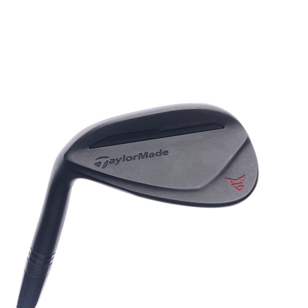 Used TaylorMade Milled Grind 2 Approach Wedge / 50.0 / Stiff Flex / Left-Handed