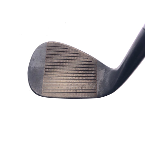 Used TaylorMade Milled Grind 2 Black Approach Wedge / 52.0 Degrees / Stiff Flex