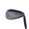 Used TaylorMade Milled Grind 2 Black Approach Wedge / 52.0 Degrees / Stiff Flex