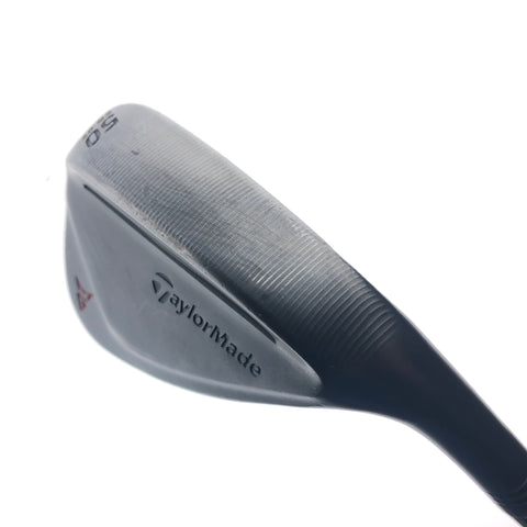 Used TaylorMade Milled Grind 2 Black Gap Wedge / 50.0 Degrees / Stiff Flex
