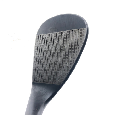 Used TaylorMade Milled Grind 2 Black Gap Wedge / 50.0 Degrees / Stiff Flex