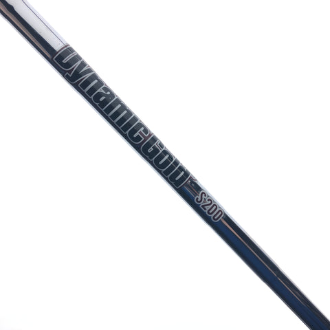 Used TaylorMade Milled Grind 2 Black Gap Wedge / 50.0 Degrees / Stiff Flex