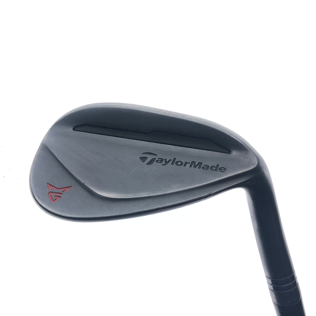 Used TaylorMade Milled Grind 2 Black Gap Wedge / 50.0 Degrees / Stiff Flex