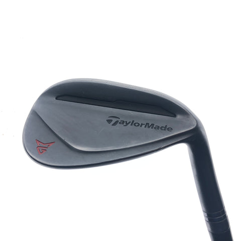 Used TaylorMade Milled Grind 2 Black Gap Wedge / 50.0 Degrees / Stiff Flex