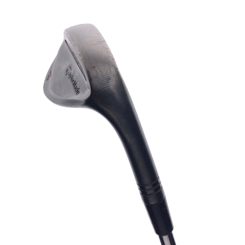 Used TaylorMade Milled Grind 2 Black Gap Wedge / 52 Degrees / Stiff Flex
