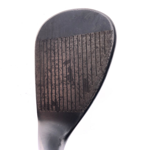 Used TaylorMade Milled Grind 2 Black Gap Wedge / 52 Degrees / Stiff Flex