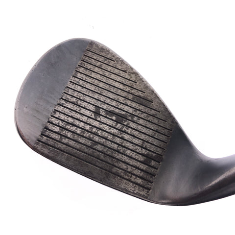 Used TaylorMade Milled Grind 2 Black Gap Wedge / 52 Degrees / Stiff Flex