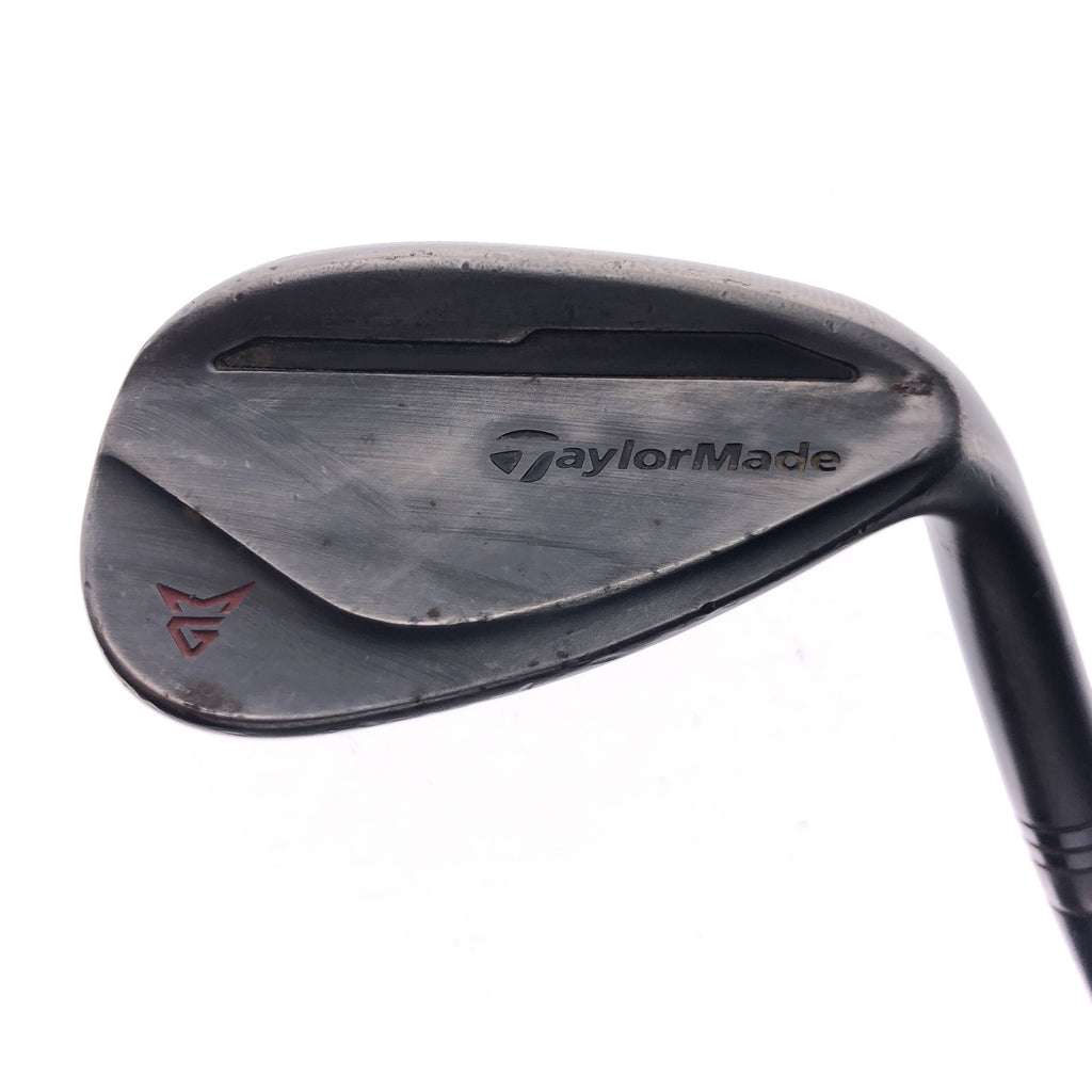 Used TaylorMade Milled Grind 2 Black Gap Wedge / 52 Degrees / Stiff Flex