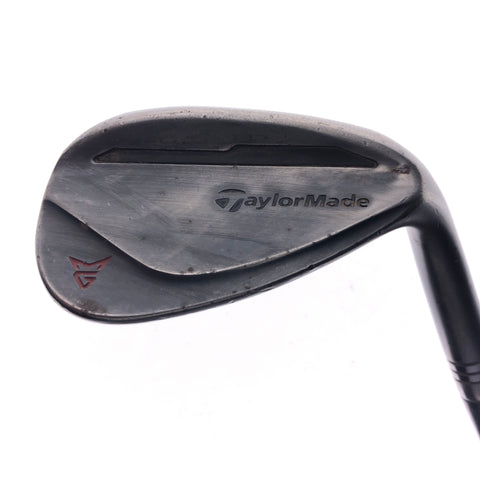Used TaylorMade Milled Grind 2 Black Gap Wedge / 52 Degrees / Stiff Flex