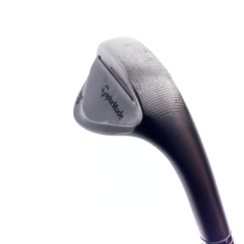Used TaylorMade Milled Grind 2 Black Gap Wedge / 52.0 Degrees / Stiff Flex