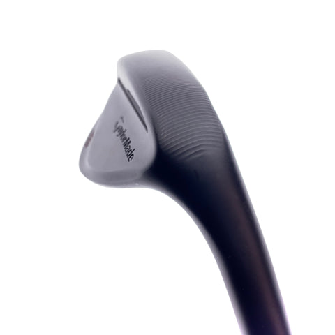 Used TaylorMade Milled Grind 2 Black Gap Wedge / 52.0 Degrees / Stiff Flex