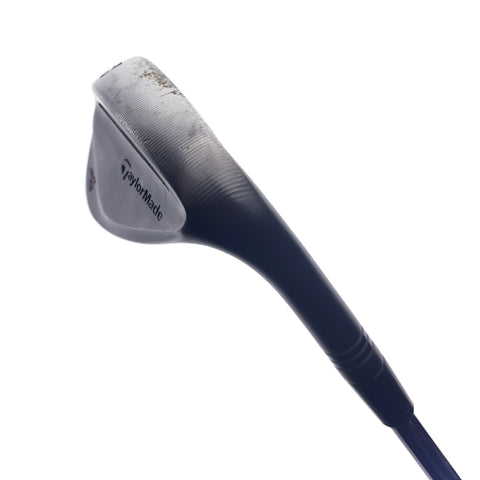 Used TaylorMade Milled Grind 2 Black Gap Wedge / 52.0 Degrees / Stiff Flex