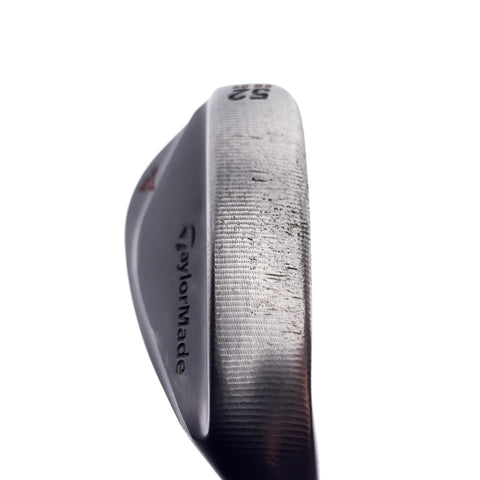 Used TaylorMade Milled Grind 2 Black Gap Wedge / 52.0 Degrees / Stiff Flex