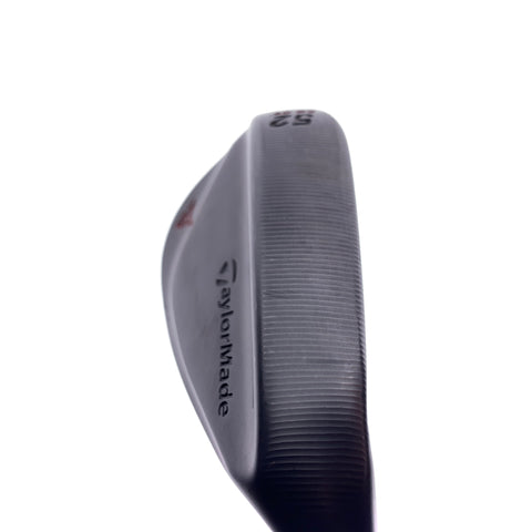 Used TaylorMade Milled Grind 2 Black Gap Wedge / 52.0 Degrees / Stiff Flex