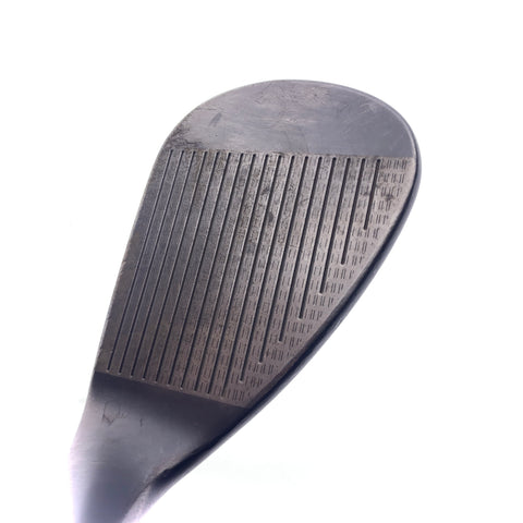 Used TaylorMade Milled Grind 2 Black Gap Wedge / 52.0 Degrees / Stiff Flex