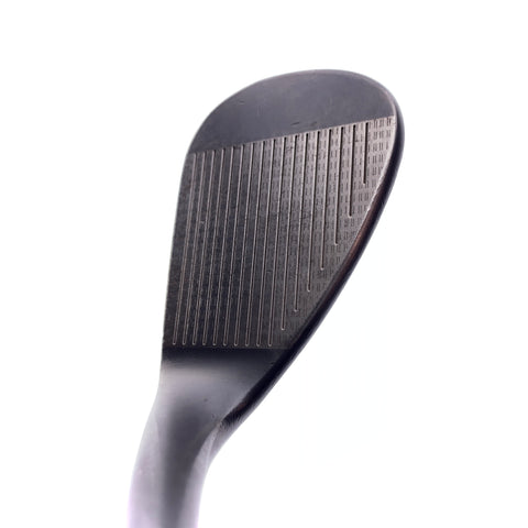 Used TaylorMade Milled Grind 2 Black Gap Wedge / 52.0 Degrees / Stiff Flex