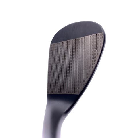 Used TaylorMade Milled Grind 2 Black Gap Wedge / 52.0 Degrees / Stiff Flex