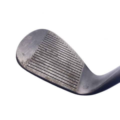 Used TaylorMade Milled Grind 2 Black Gap Wedge / 52.0 Degrees / Stiff Flex