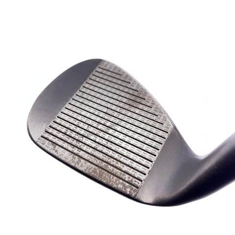 Used TaylorMade Milled Grind 2 Black Gap Wedge / 52.0 Degrees / Stiff Flex