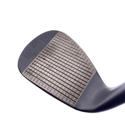 Used TaylorMade Milled Grind 2 Black Gap Wedge / 52.0 Degrees / Stiff Flex